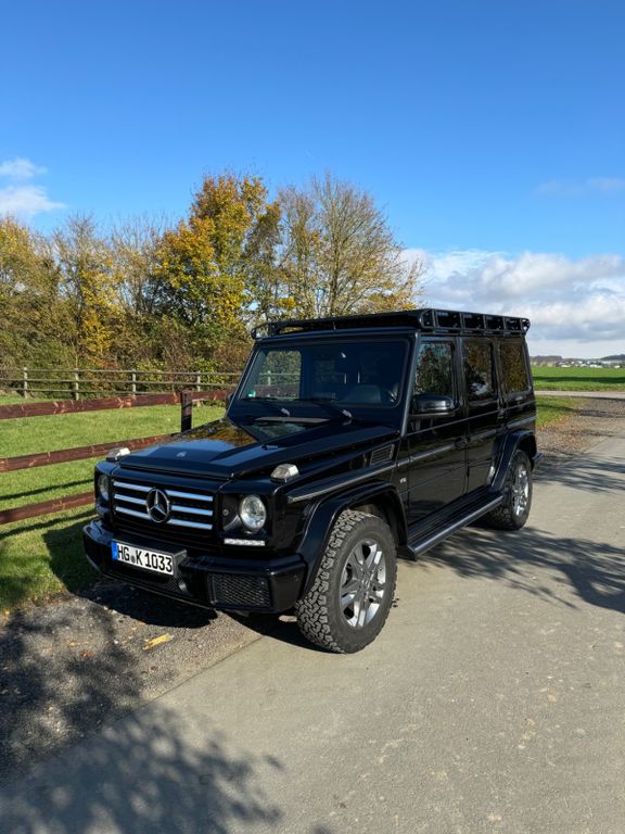 Mercedes-Benz G 500