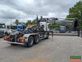 DAF CF85.410 6x4 Daycab Euro5 EEV - Hiab Hakenarm + - stationäre Hiab Kräne