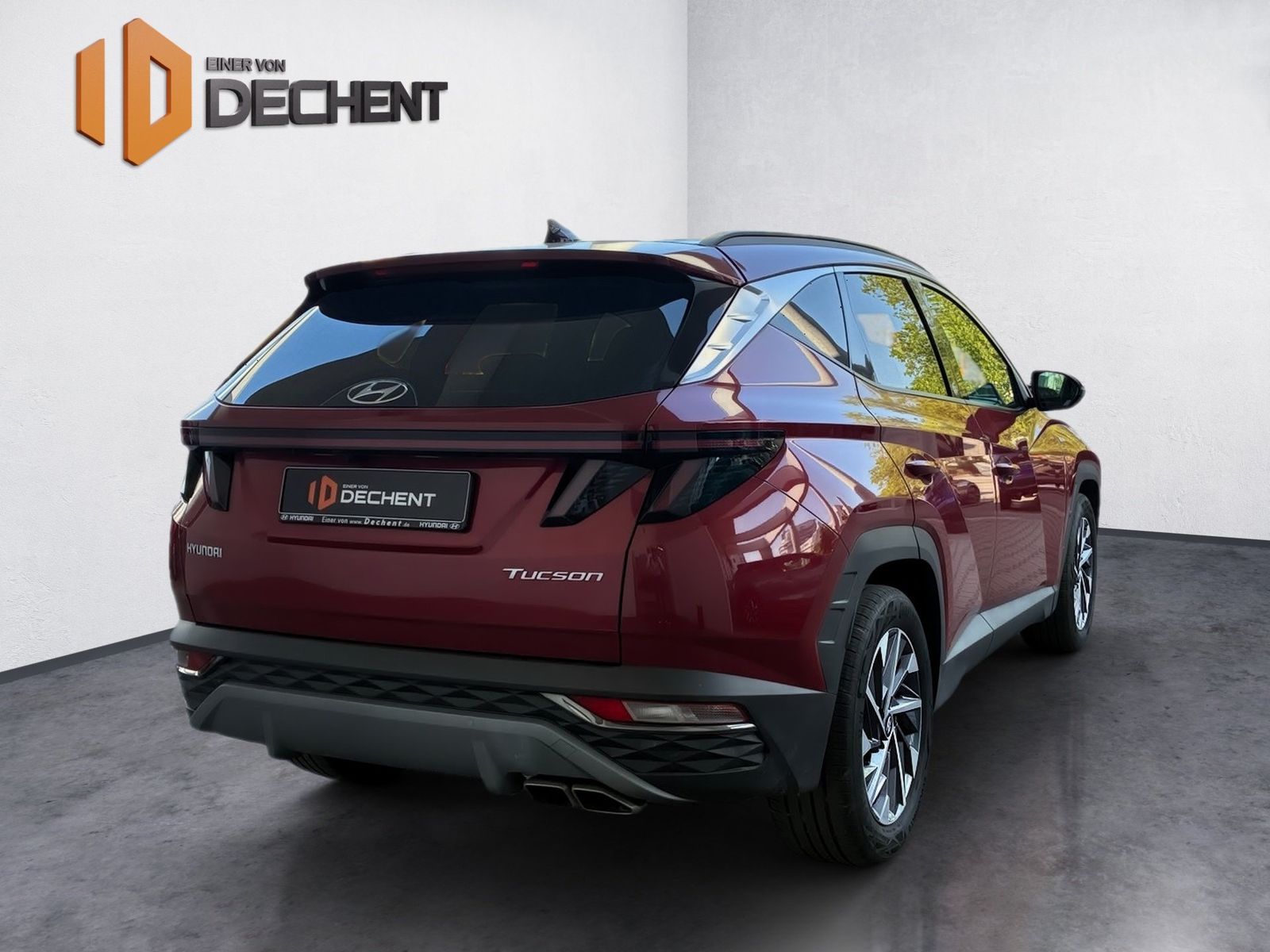 Fahrzeugabbildung Hyundai Tucson 1.6 T-GDI Edition 30+ KlimaA,LED,Navi,SHZ