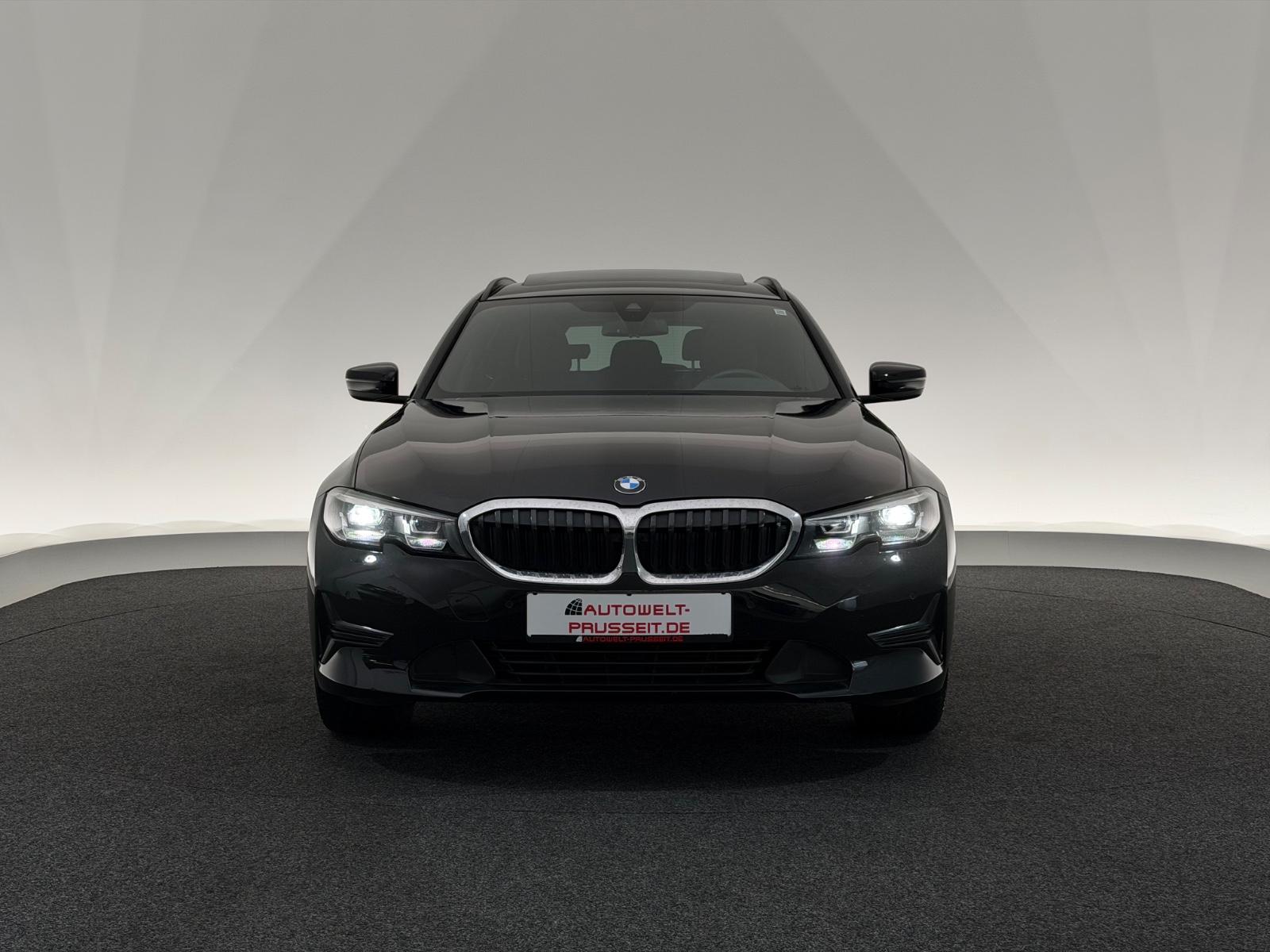 BMW 320 i Touring*ADVANTAGE*LED-STHZ-HiFi-LHZ-PANO, миниатюра 2