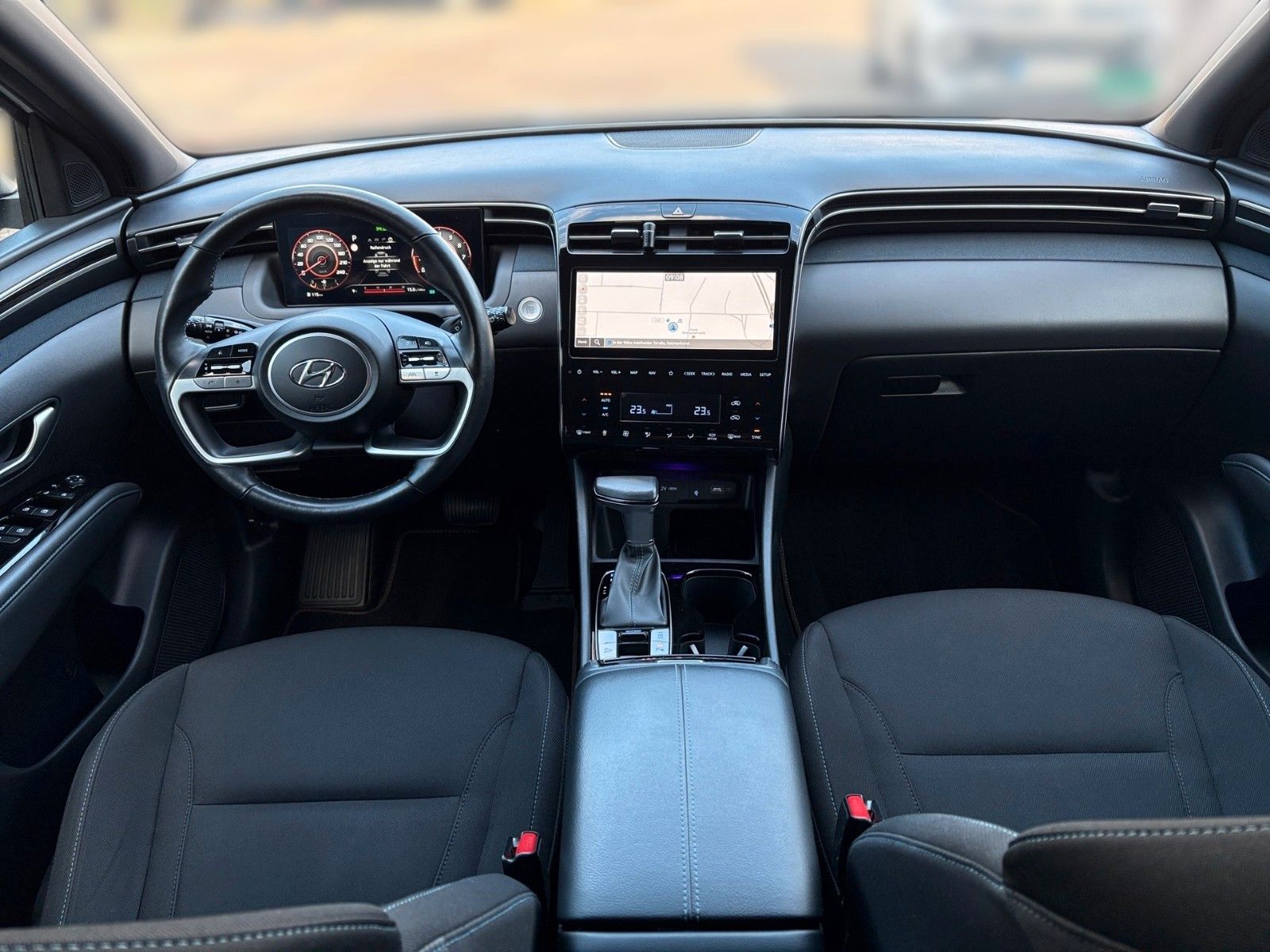 Fahrzeugabbildung Hyundai Tucson Edition 30+ Mild-Hybrid