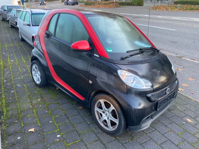 Smart ForTwo coupe Edition sharpred Mhd Klima Leder