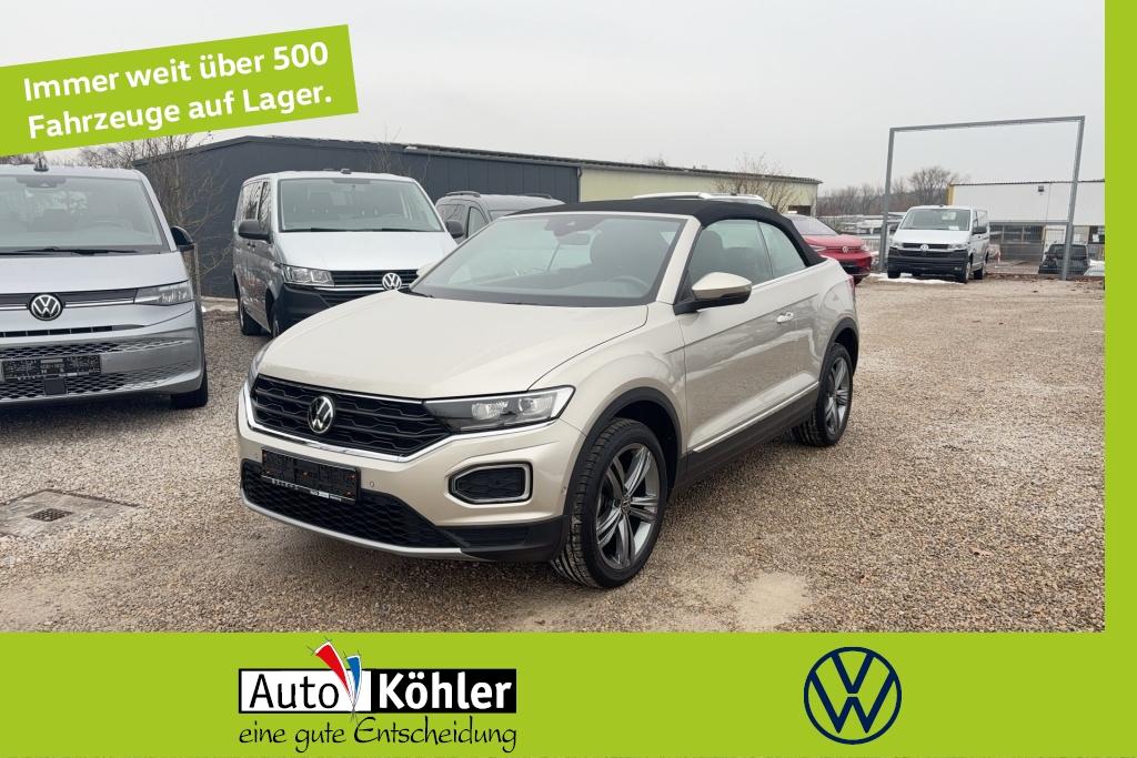 Volkswagen T-Roc Cabriolet Style DSG CarPlay/StHz/Virt/ACC