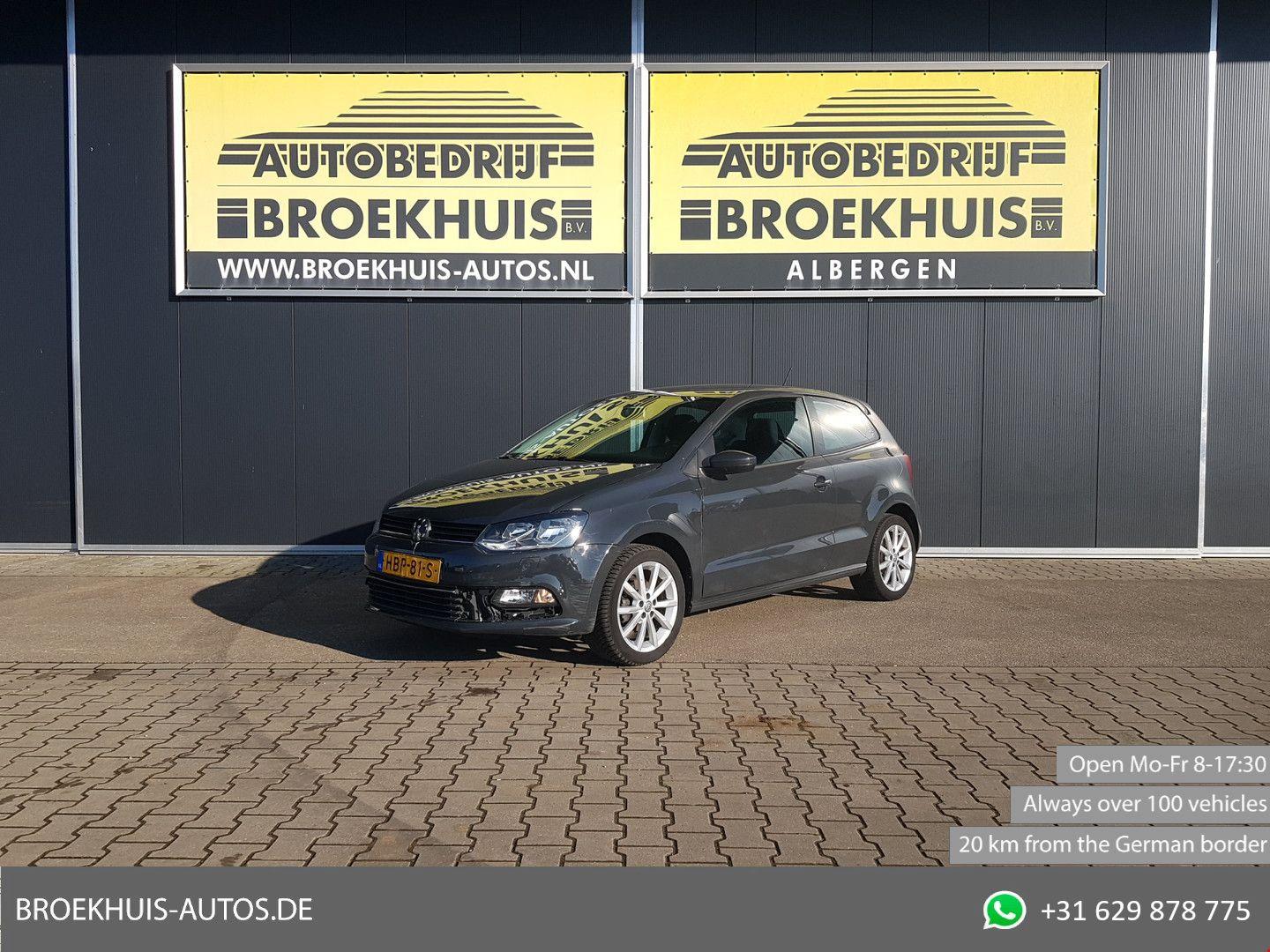 Volkswagen Polo 1.2 TSI Highline