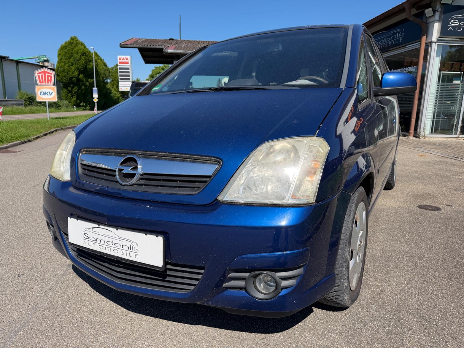 Opel Meriva Edition*TÜV+AU 05.28*ZAHNR.+WP NEU*KLIMA