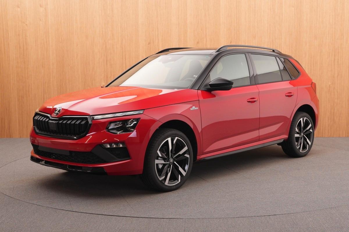 Skoda Kamiq 1.5TSI DSG Monte Carlo *PANO *AHK *KAMERA