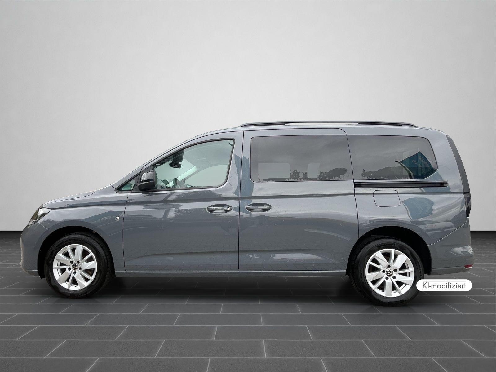 Volkswagen Caddy Life 1.5 TSI AHK PDC ACC SHZ DAB GRA, миниатюра 8