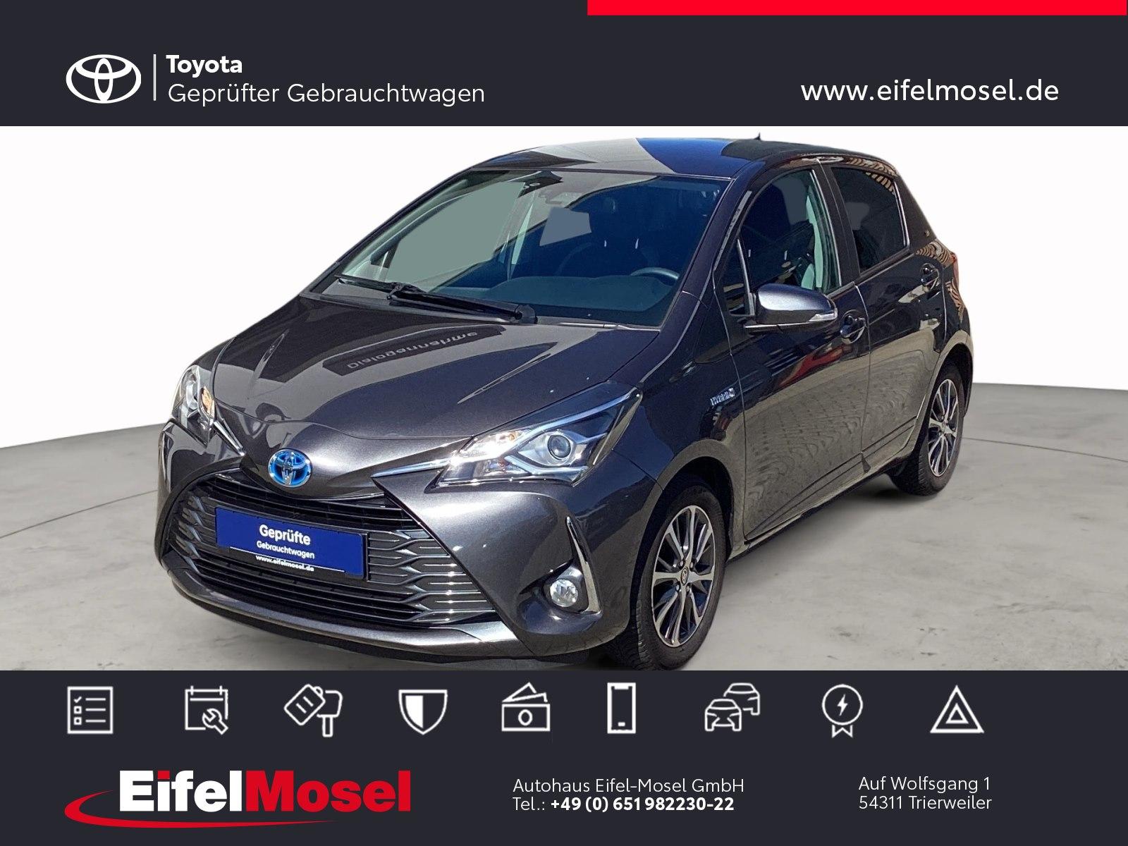 Toyota Yaris Hybrid Club *Klimaautom./Kamera*