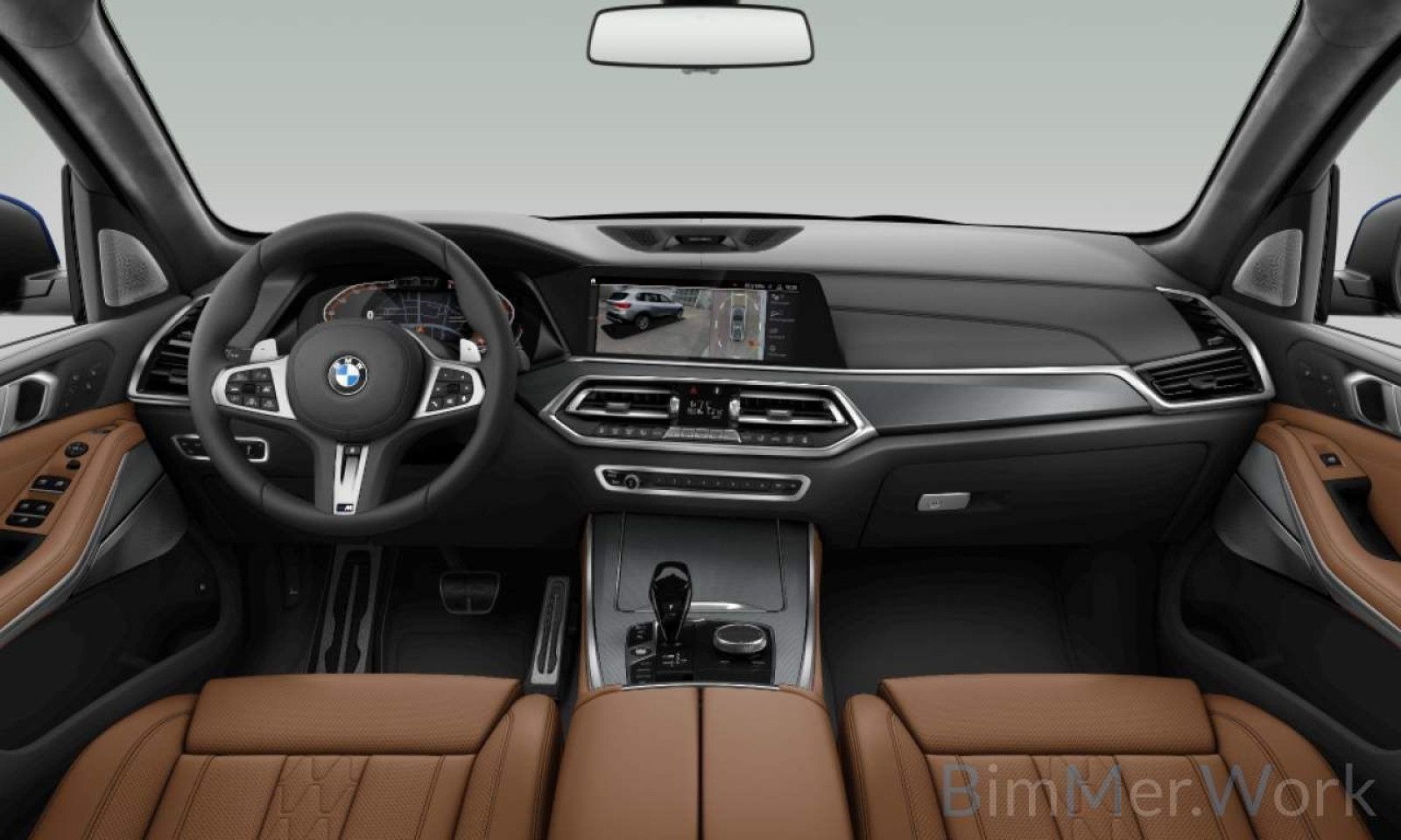 Fahrzeugabbildung BMW X5 xD40d M Sport Panorama Laser 360°B&W HUD 22"