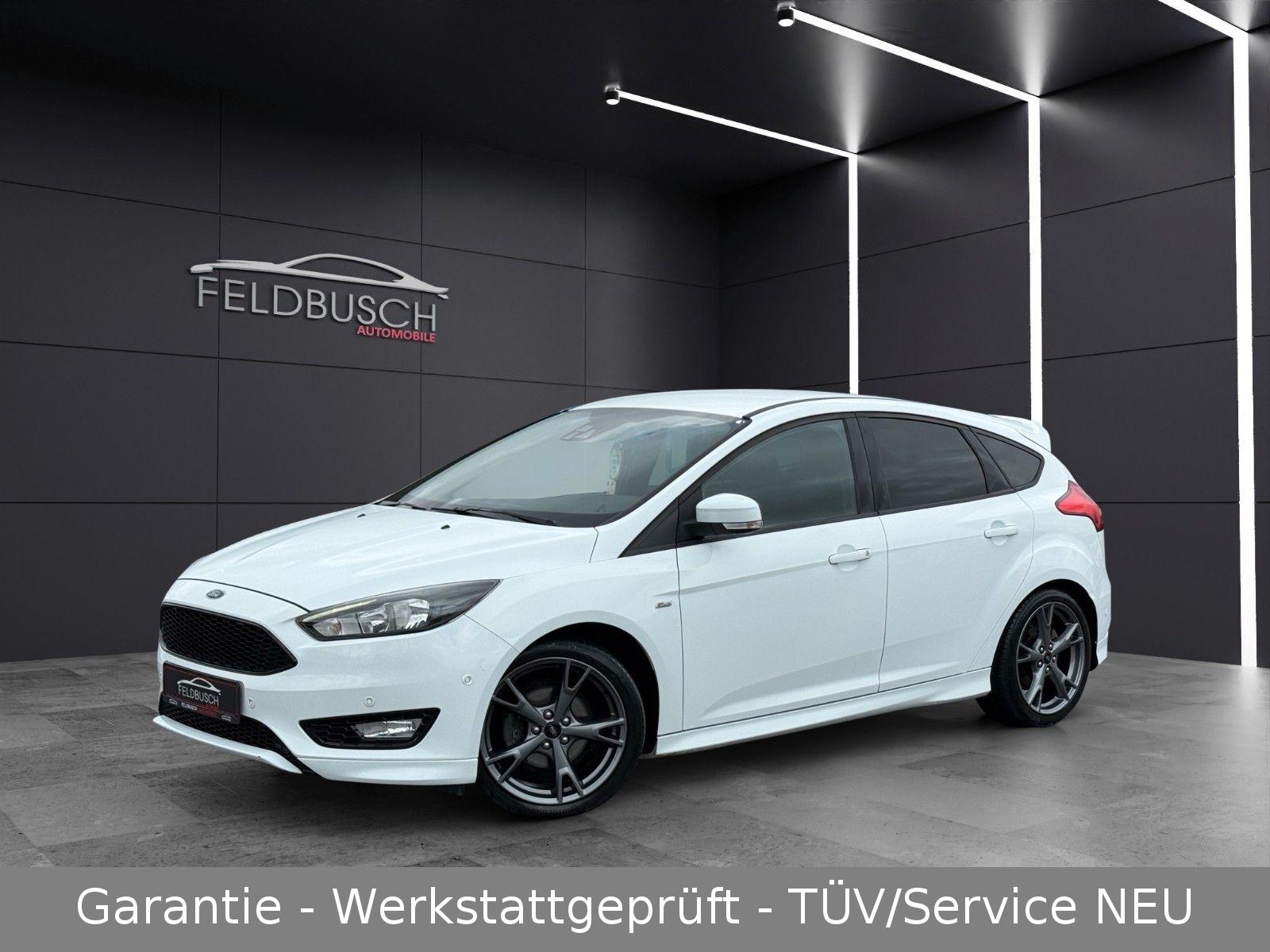 Ford Focus ST-Line*Garantie-ServiceNEU*Tempomat