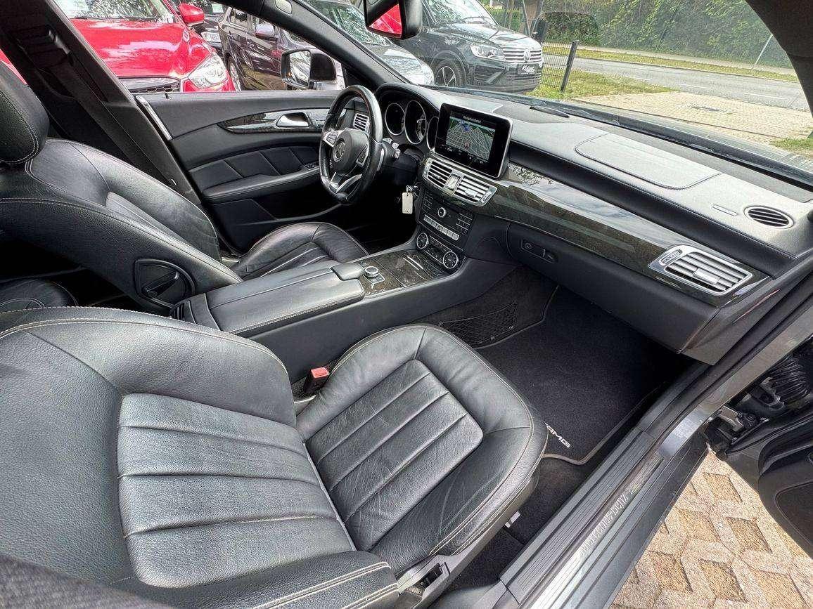 Mercedes-Benz CLS 250 AMG d 4Matic-2.Besitz-137TKM-Leder-Navi-