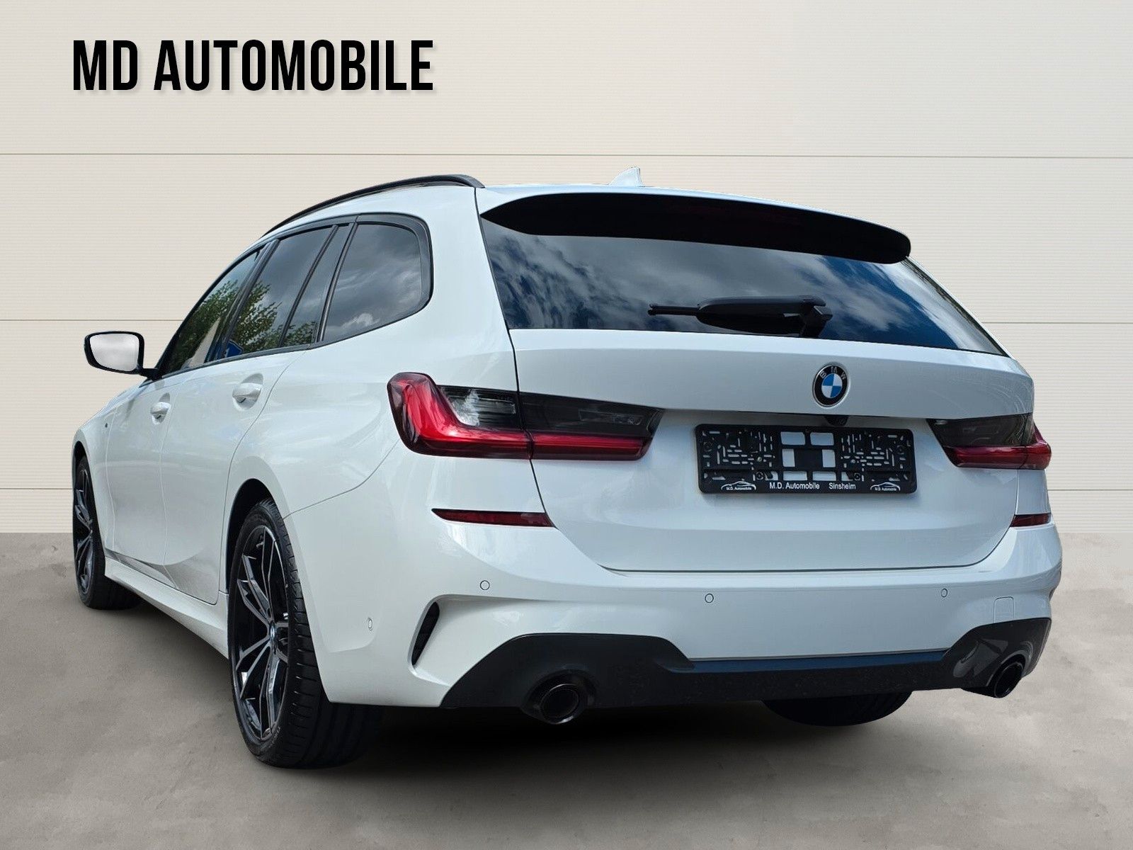 BMW 318 i M Sport foto 3