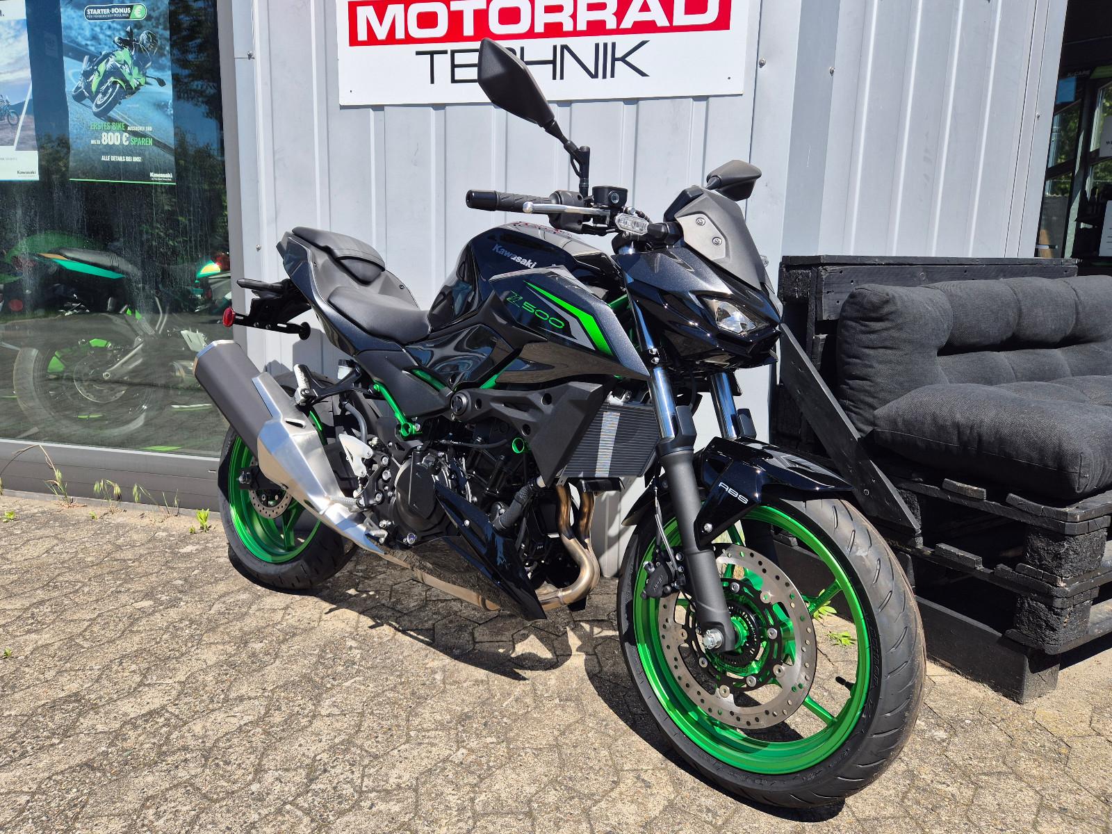 Kawasaki Z 500 SE    Starter-Bonus 500,-