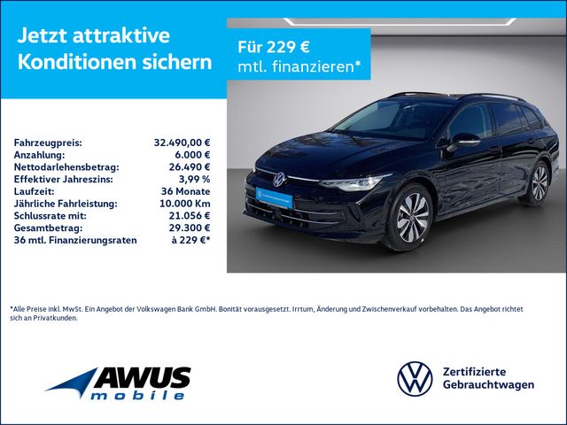 Golf VIII Variant 2.0TDI DSG Goal AHK
