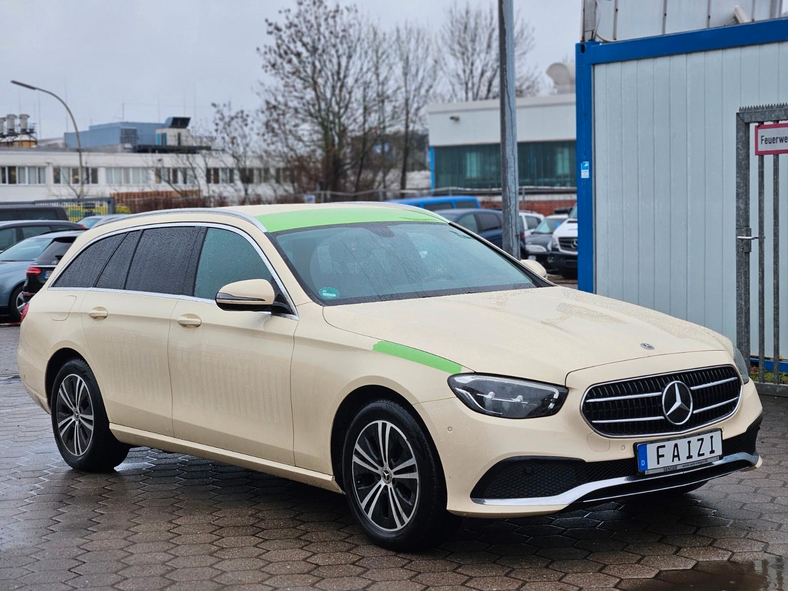 Mercedes-Benz E 200 d T Navi Kamera Parktronik Sitzheizung