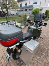 Honda AFRICA TWIN RD 07 mit großer Tourenausstattung - HONDA AFRICA TWIN RD07