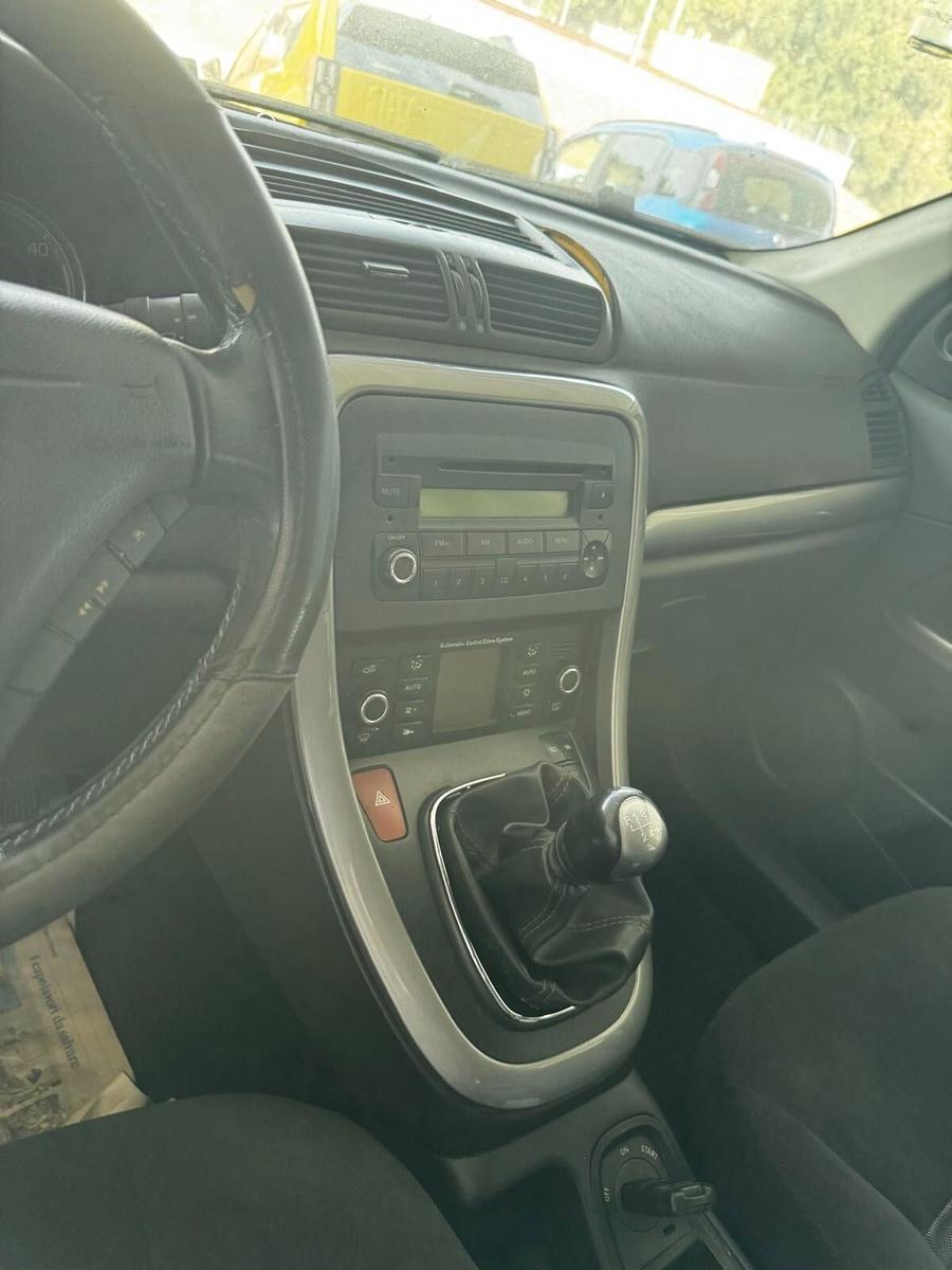 Fiat Croma 2010 — engine 1.910 cm³, 150 HP (110kW)