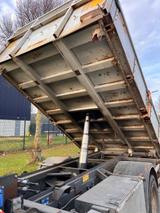 Mercedes-Benz Atego 1223 Kipper + kran Hmf 763 150.000km  - Mercedes-Benz Atego 1223