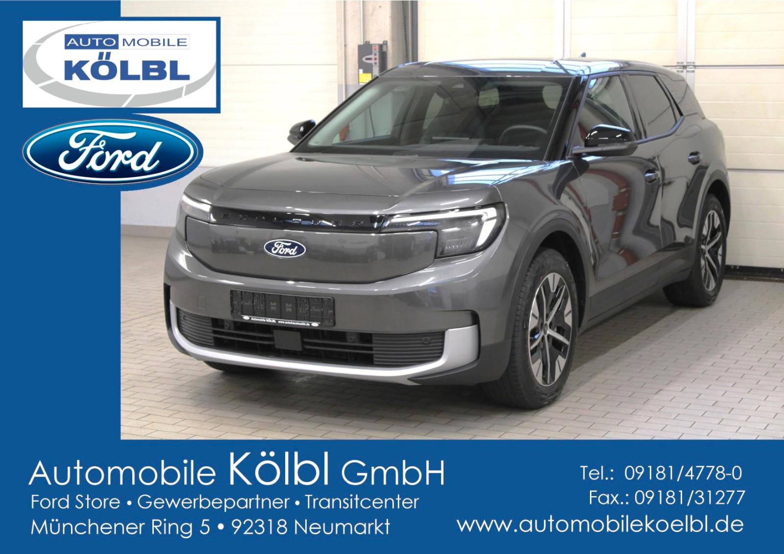Ford Explorer BEV Style 58kWh RWD/iACC/KAMERA/NAVI/