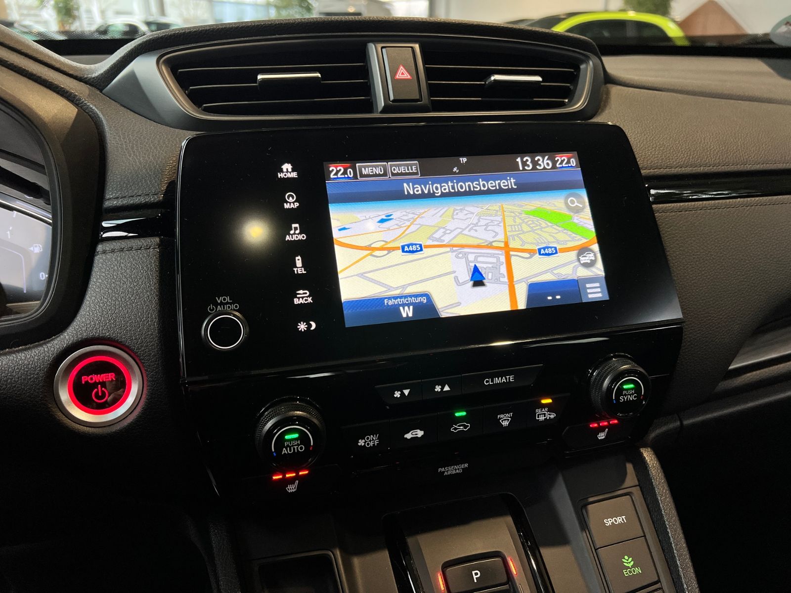 Fahrzeugabbildung Honda CR-V 2.0 i-MMD e:HEV 2WD Sport Line SHZ RFK NAVI