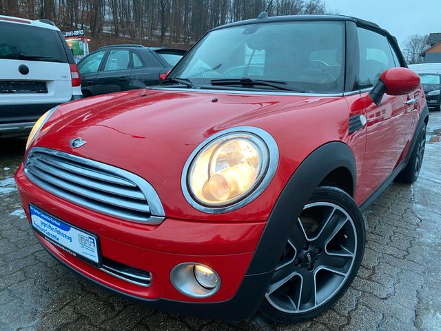 MINI ONE Cabrio PDC SHZ LEDER