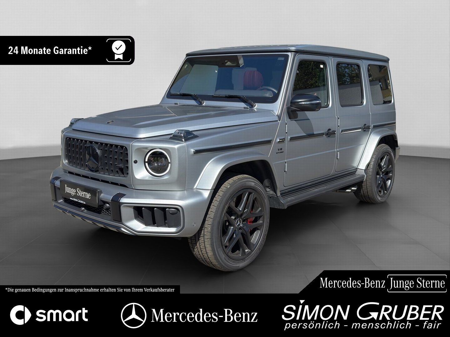 Fahrzeugabbildung Mercedes-Benz G 63 AMG Night II Manufaktur magno Ride facelift