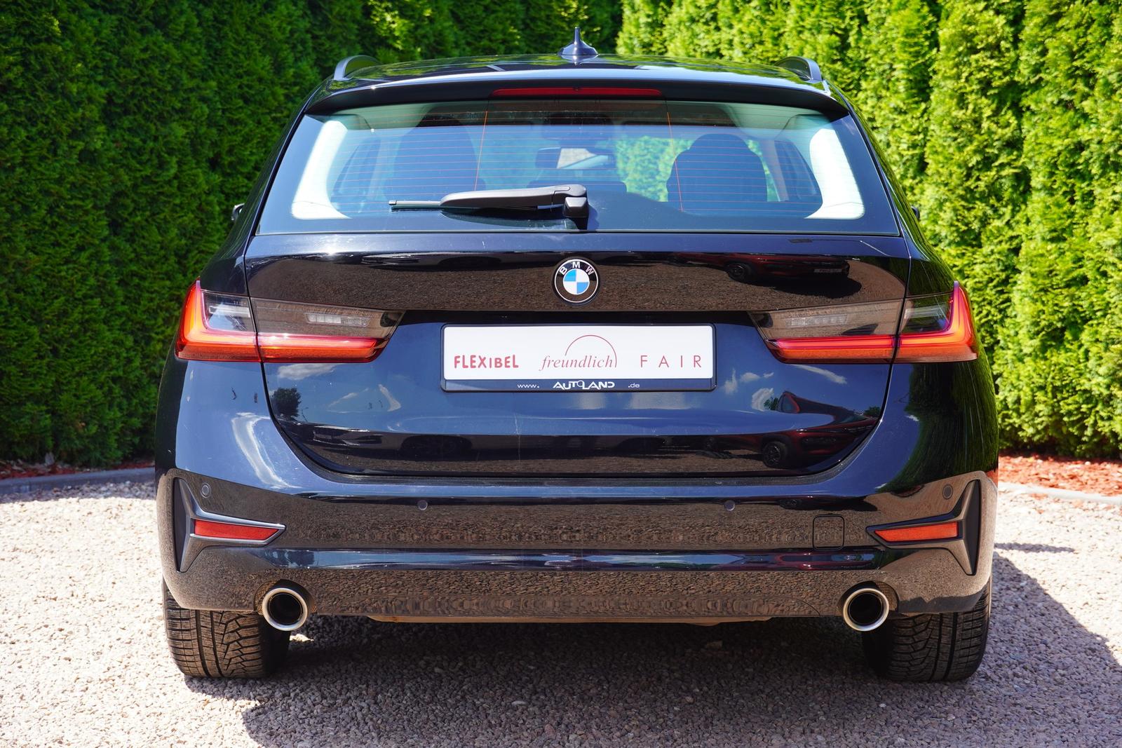 BMW 3 Series iA Touring Advantage Tempomat LED Navi DAB, миниатюра 4