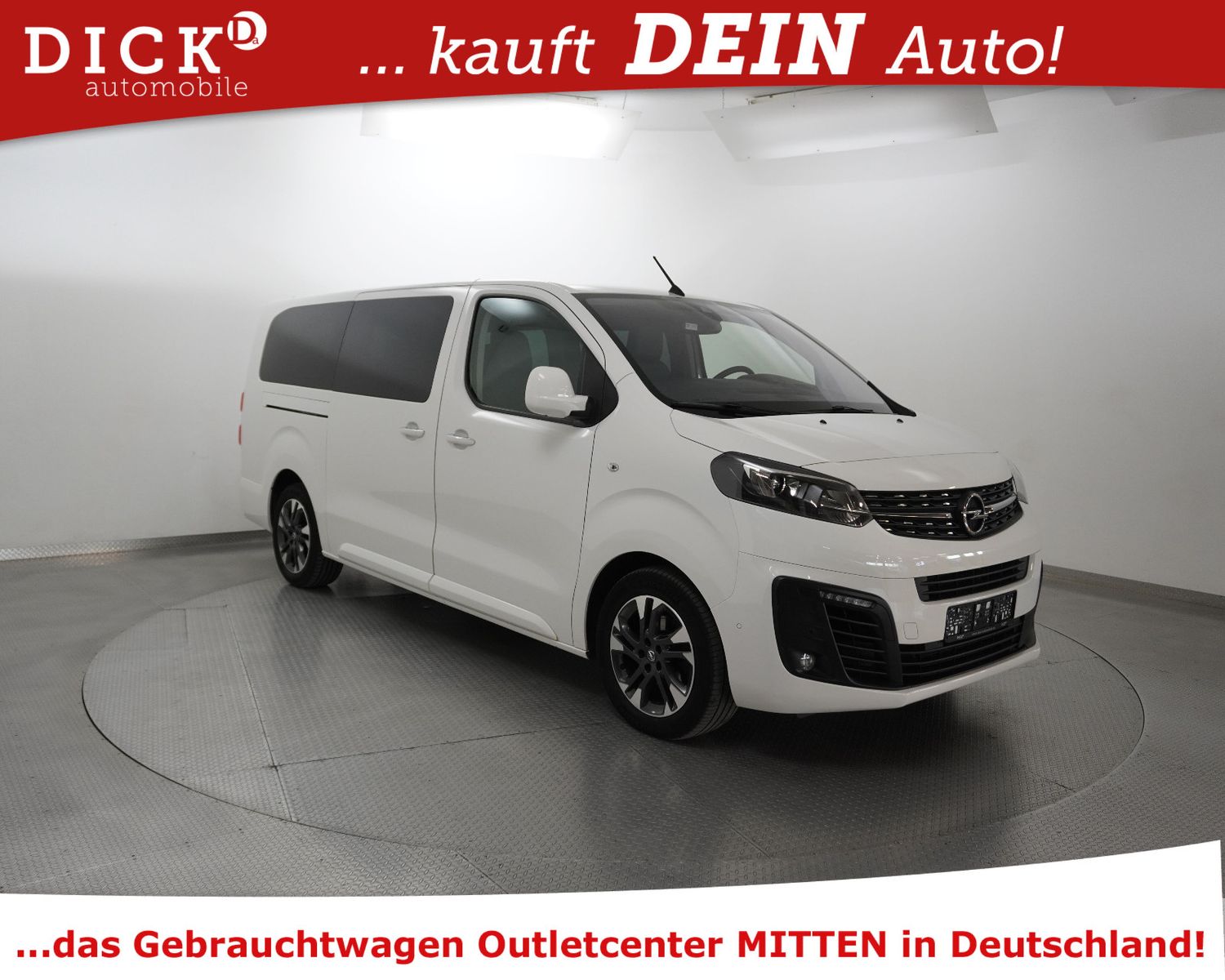 Fahrzeugabbildung Opel Zafira Life L 2.0d Toure >LEDER+KAM+HEAD+AHK+XEN