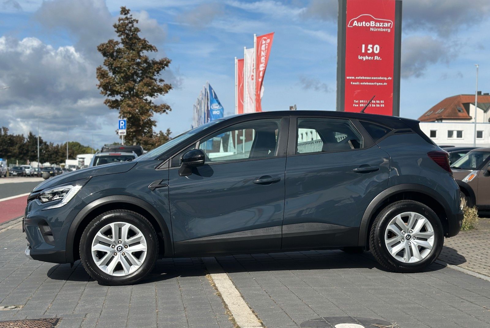 Renault Captur II Zen / 1. Hand / MwSt. / Scheckheft imagem 2