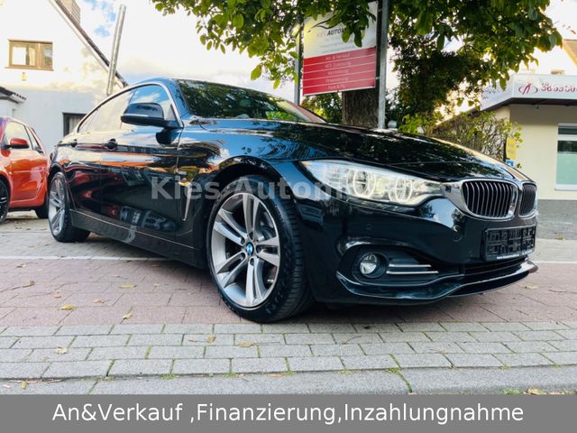 BMW Gran Coupe 430 d Luxury Line HEADUP/LEDER/SCHIEB