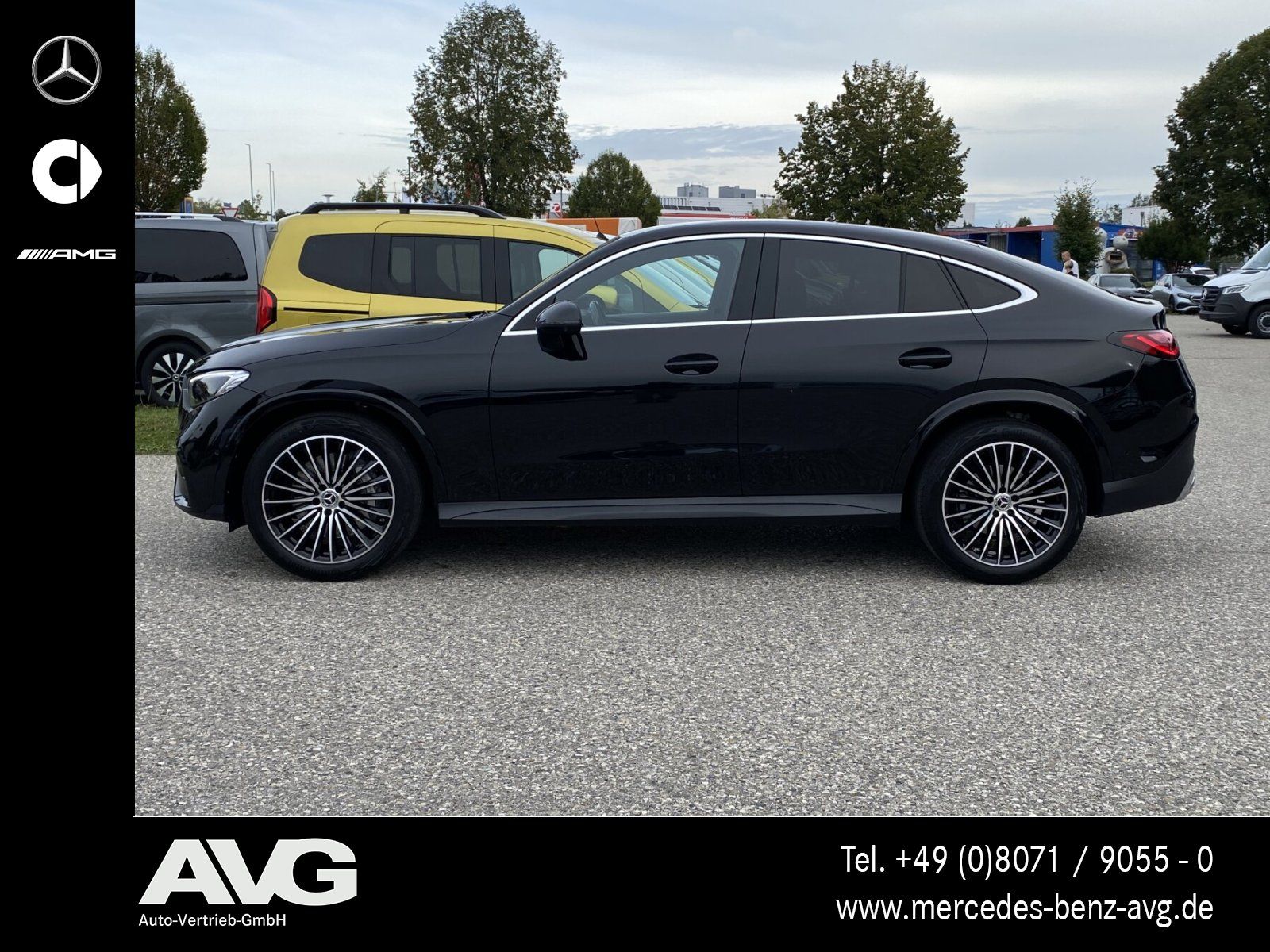 Mercedes-Benz GLC 220 d 4M Coupé Edition-AMG AHK Burm.® 360° foto 7