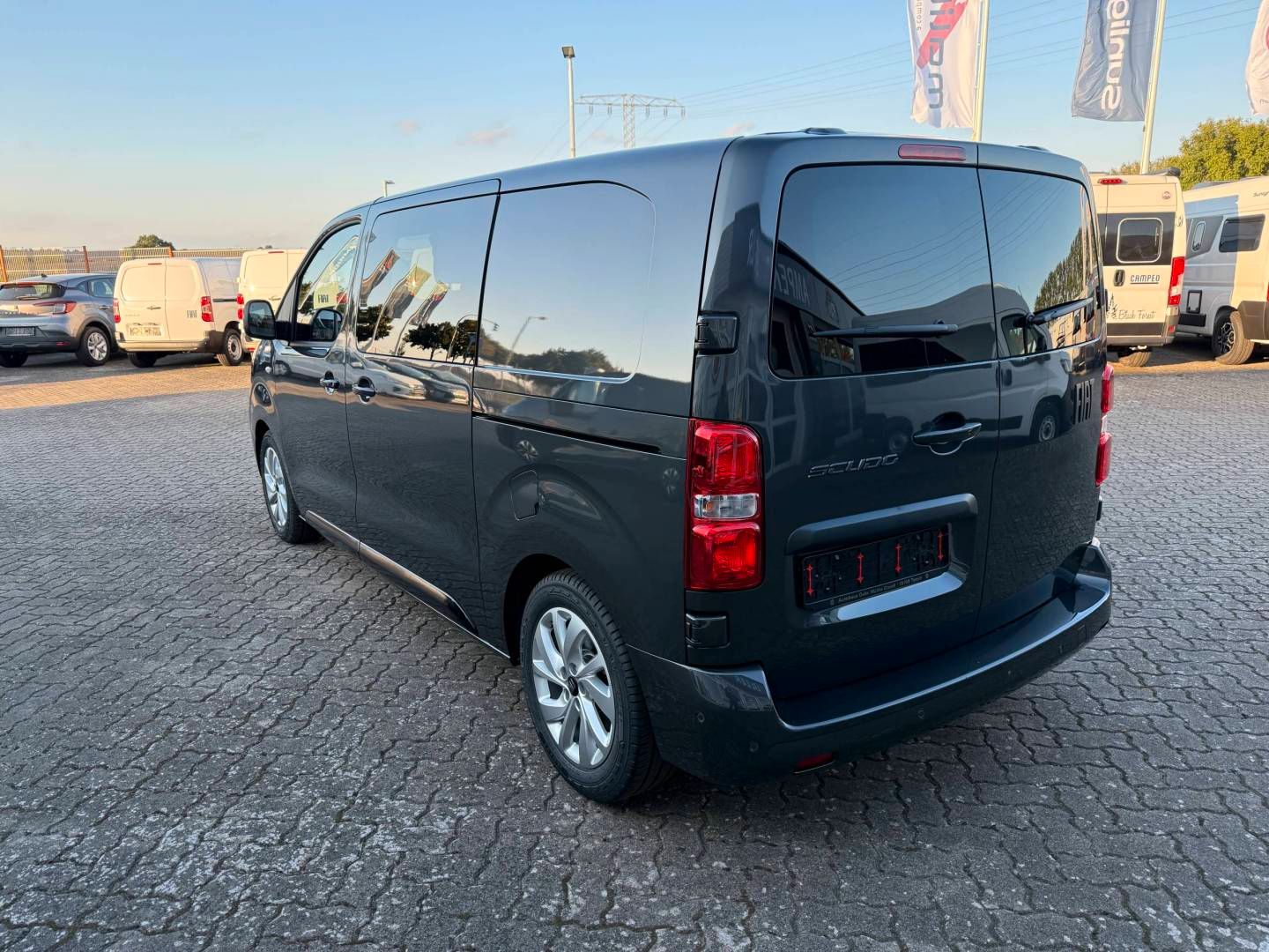 Fahrzeugabbildung Fiat SCUDO MULTICAB