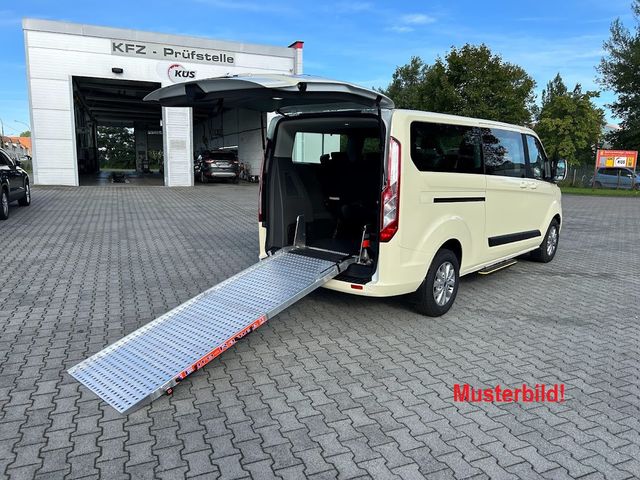 Ford Transit Custom 320 L2 TAXI Mietwagen 9-Sitze LED