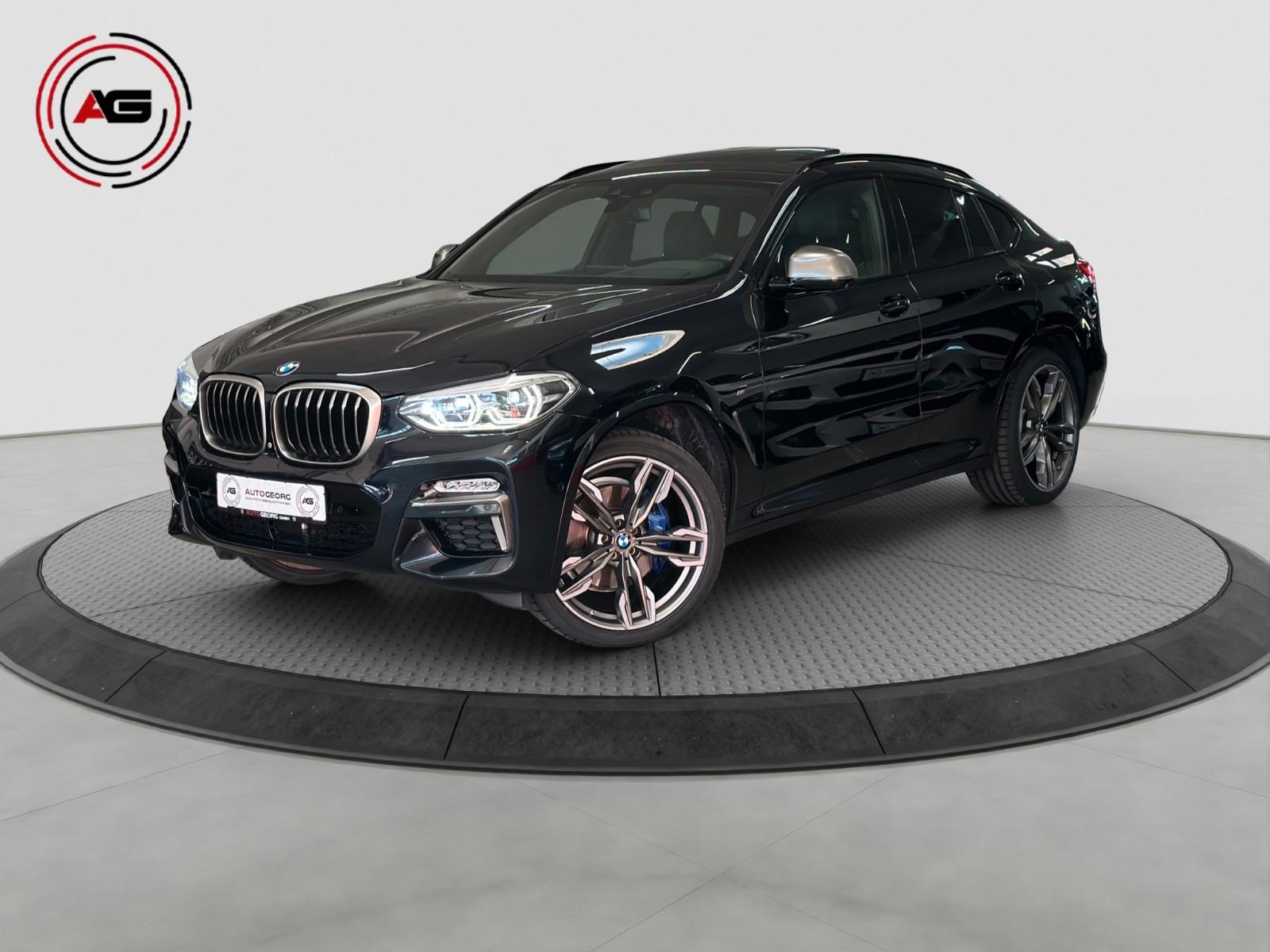 BMW X4 M40i DAP ACC 360° PANO H&K STANDH HUD 21" AHK