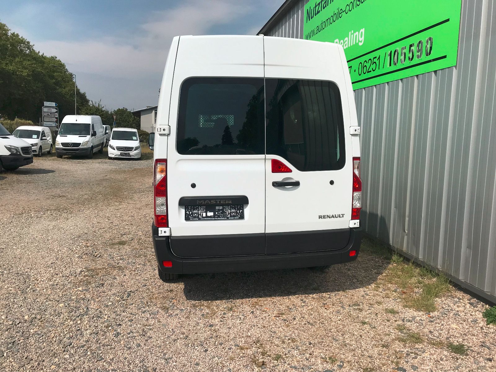 Fahrzeugabbildung Renault Master III Kasten L3H2 HKa 3,5t,1Hd,62870km