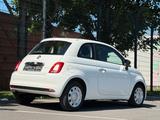 Fiat 500 Cult Sport Klima/Tempo/USB - Fiat 500: Weiß
