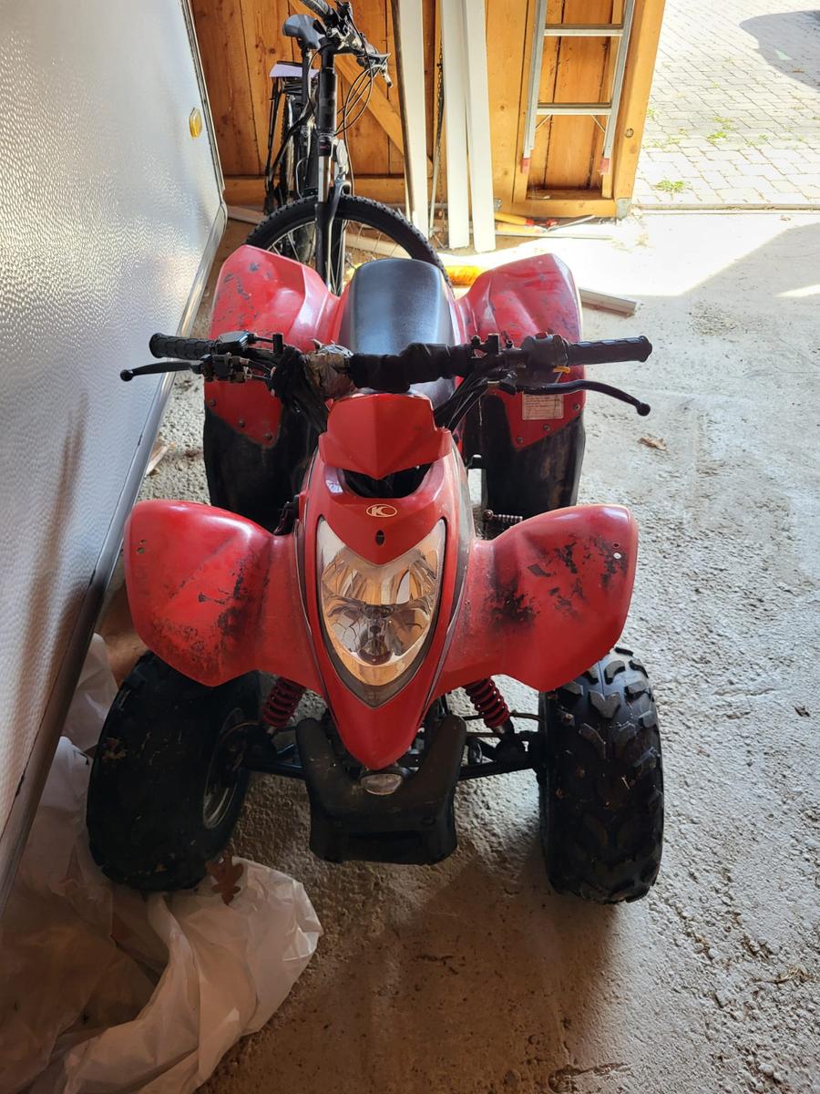 Kymco  2015 — двигун 50 cm³, 14 HP (10kW)