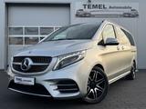 Mercedes-Benz V 250 d AMG AVANTGARDE 7-Sitzer LEDER COMAND SHZ - Mercedes-Benz V 250 in Mannheim