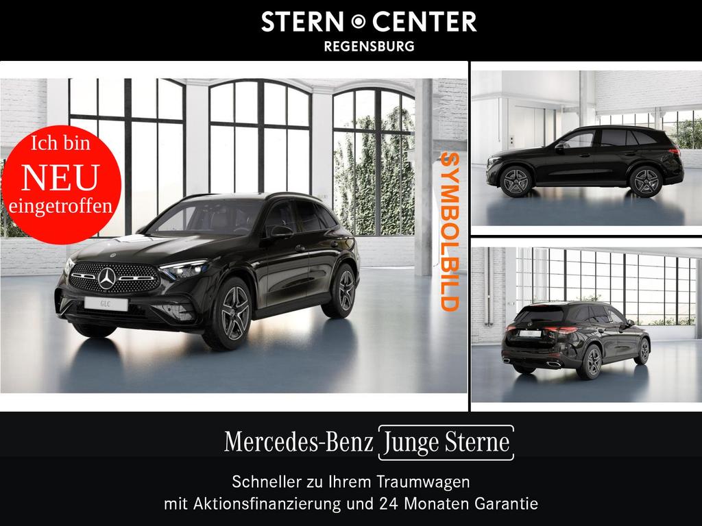 MercedesBenz GLC 200 4M AMGDISTMEMORYAIRMATIC360KAMNIGHT 2023
