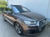 Audi Q7 S-Line 3.0 TDI Quattro/Panorama/Vollausstatt. - Audi Q7: Braun