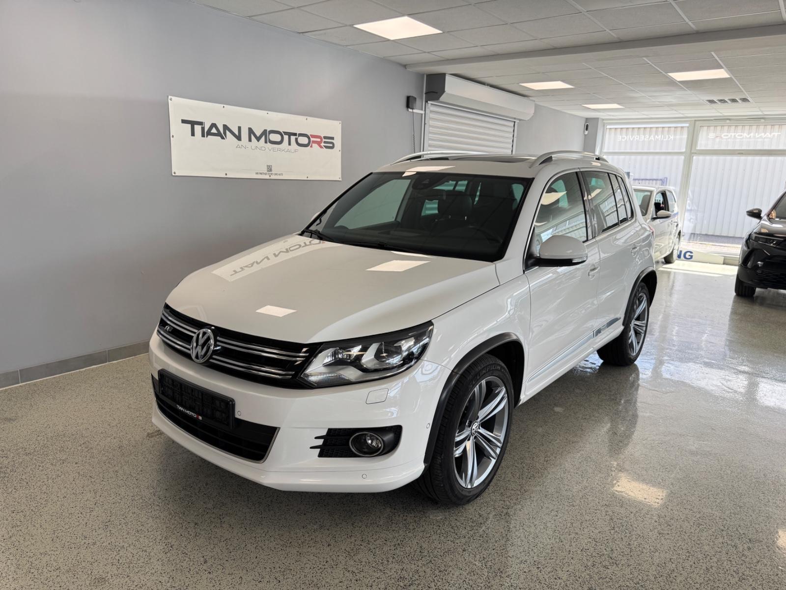Volkswagen Tiguan Sport & Style BMT 4Motion