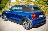 MINI Cooper S Cabrio Cooper S - blaue MINI Cooper S Cabrio