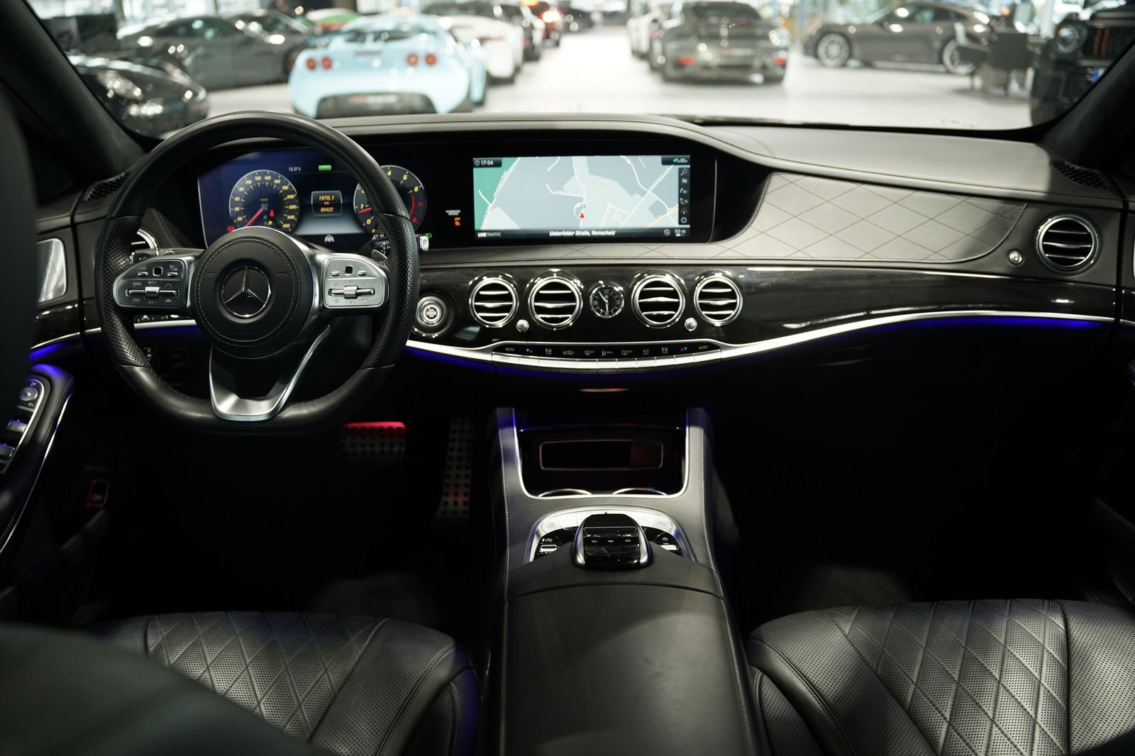 Mercedes Benz S 450