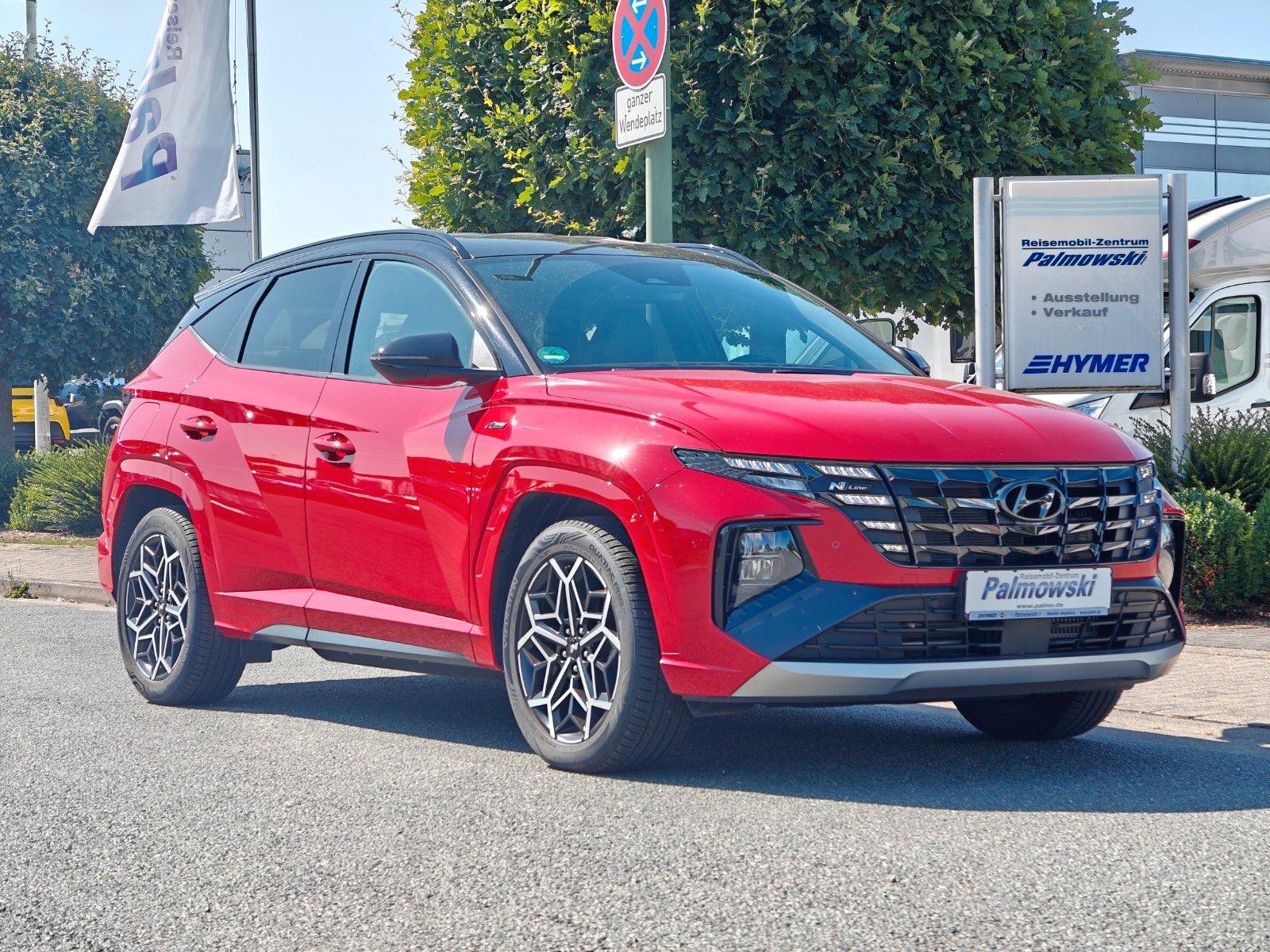 Fahrzeugabbildung Hyundai TUCSON Plug-In N-LINE AWD