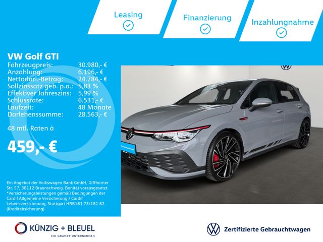 Volkswagen Golf GTI Clubsport 2,0 TSI DSG*Nav*Matrix*Side A