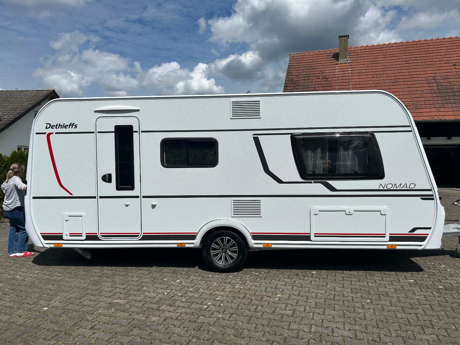 Dethleffs Nomad 490 EST NEU UVP:36.359,-€ mit Einzelbetten