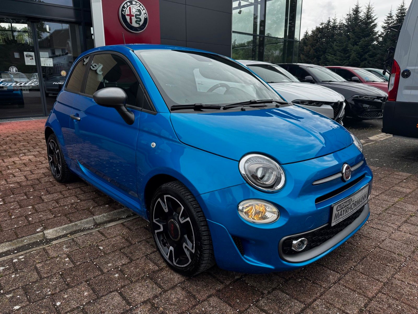 Fahrzeugabbildung Fiat 500 S Klimaautomatik Carplay Tempomat