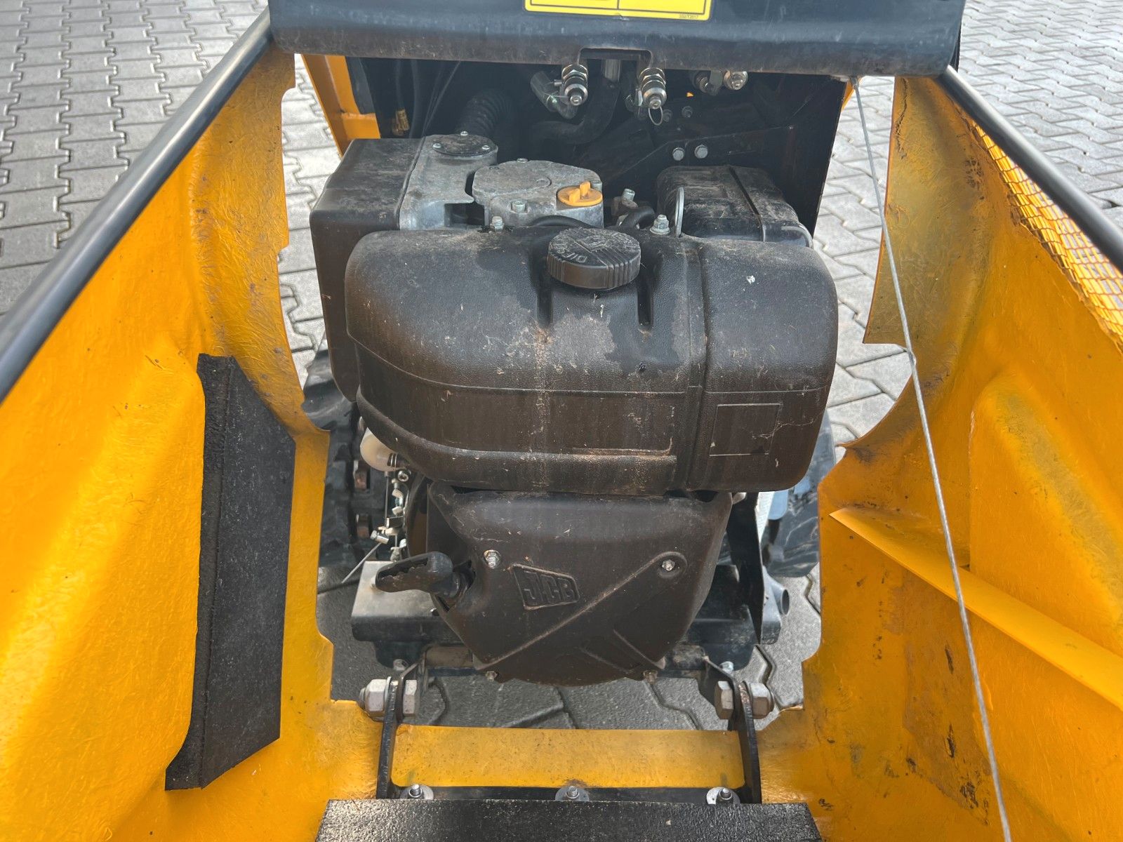 Fahrzeugabbildung JCB HTD05 Dumpster / 2020 / Hochkippfunktion