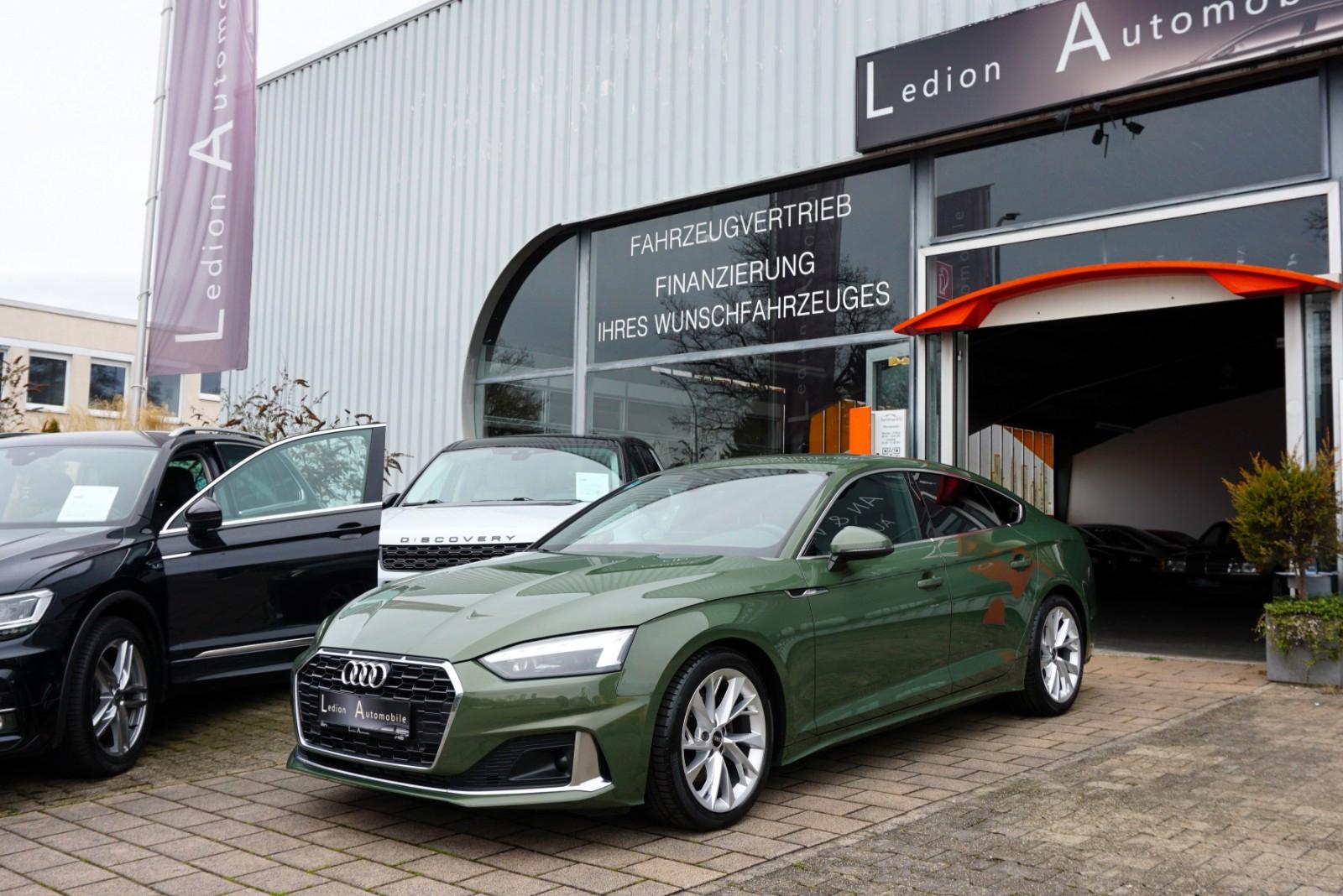 Audi A5 Sportback 35 TFSI advanced