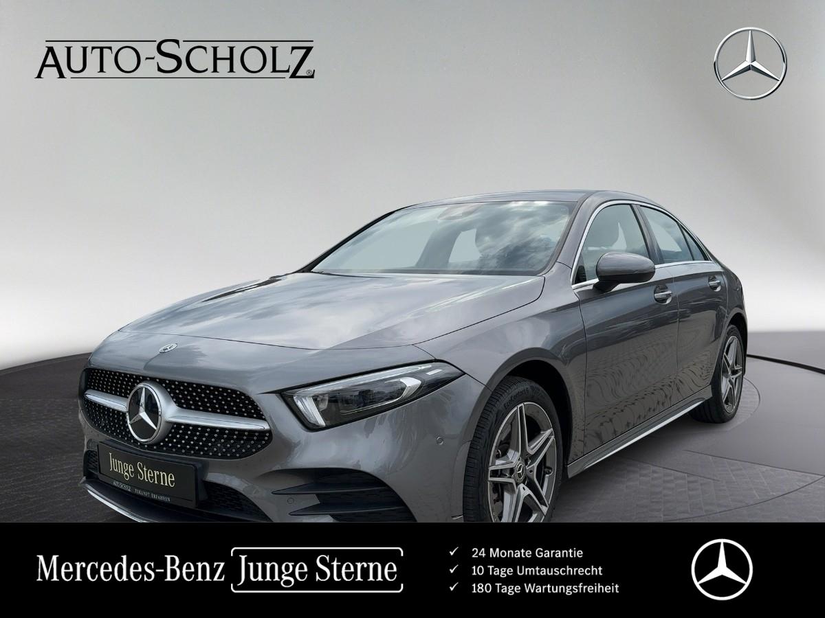 Mercedes-Benz A 250 e Limousine AMG+AHK+AMBIENTE+MULTIBEAM+WS+